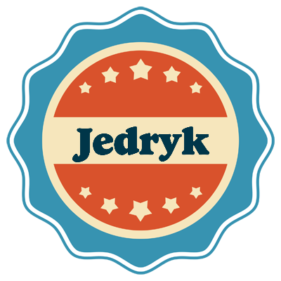 Jedryk labels logo