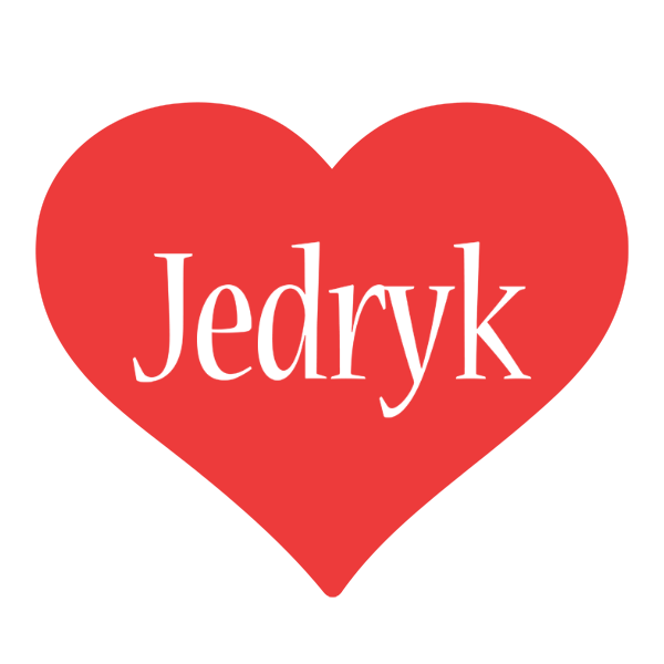 Jedryk love logo