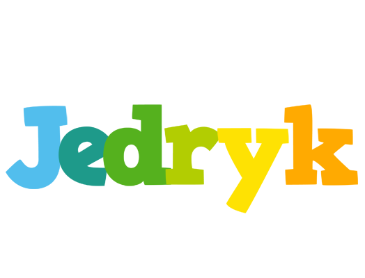 Jedryk rainbows logo