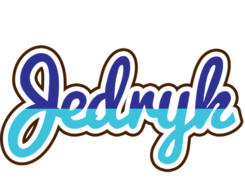 Jedryk raining logo