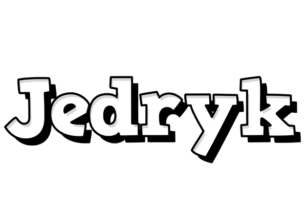 Jedryk snowing logo