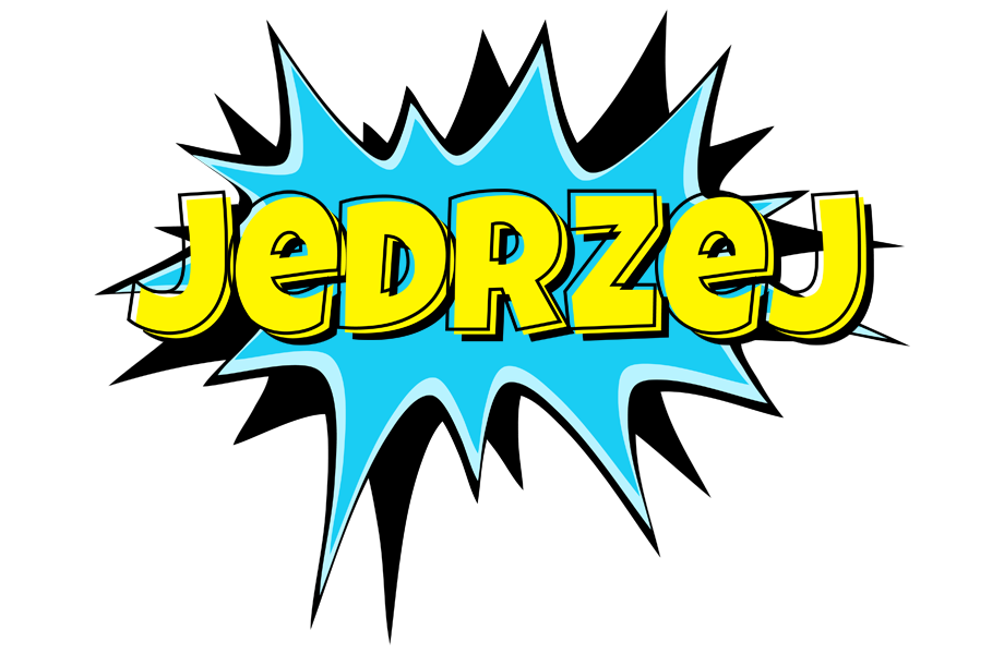 Jedrzej amazing logo