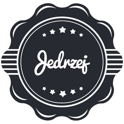 Jedrzej badge logo