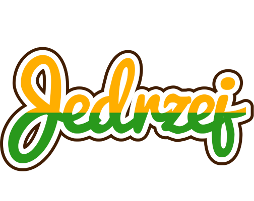 Jedrzej banana logo