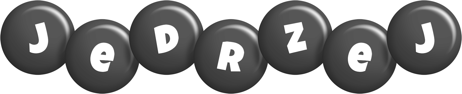Jedrzej candy-black logo