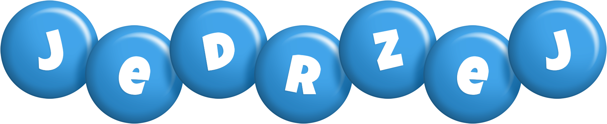 Jedrzej candy-blue logo