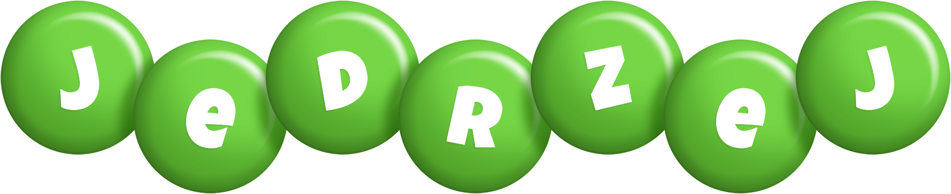 Jedrzej candy-green logo