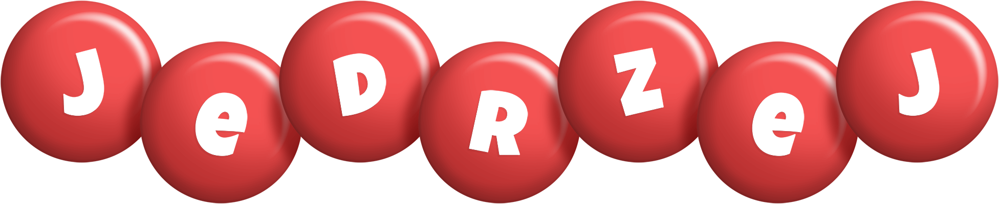 Jedrzej candy-red logo