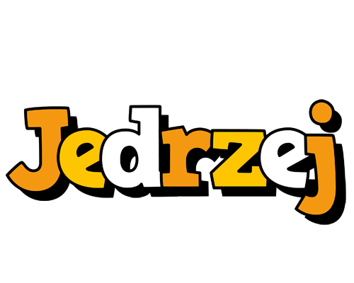 Jedrzej cartoon logo