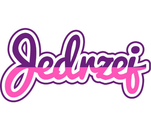Jedrzej cheerful logo