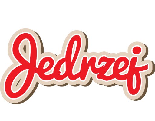 Jedrzej chocolate logo