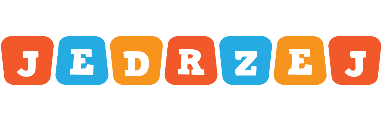 Jedrzej comics logo
