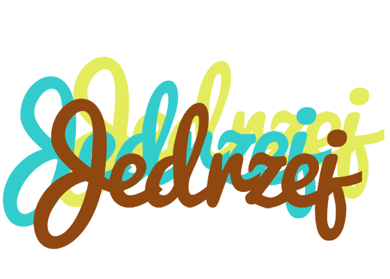Jedrzej cupcake logo