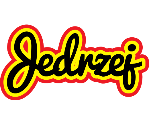 Jedrzej flaming logo