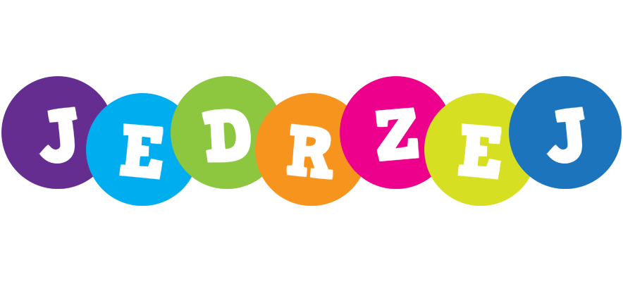Jedrzej happy logo