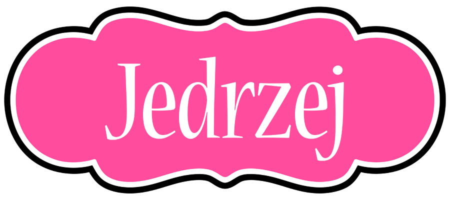 Jedrzej invitation logo