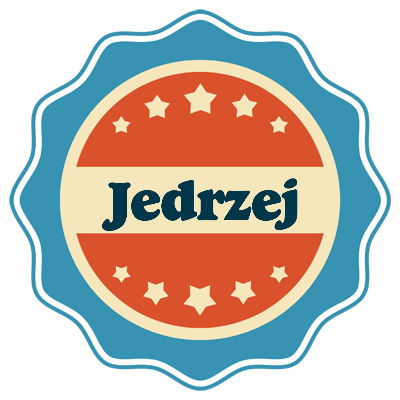 Jedrzej labels logo