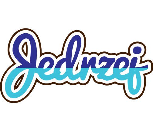 Jedrzej raining logo