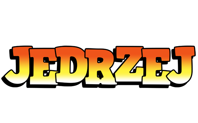 Jedrzej sunset logo