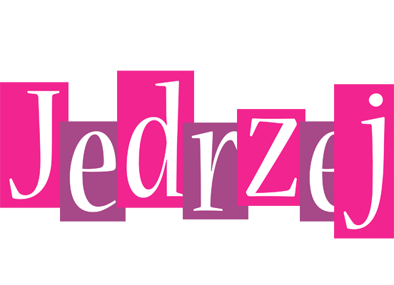 Jedrzej whine logo