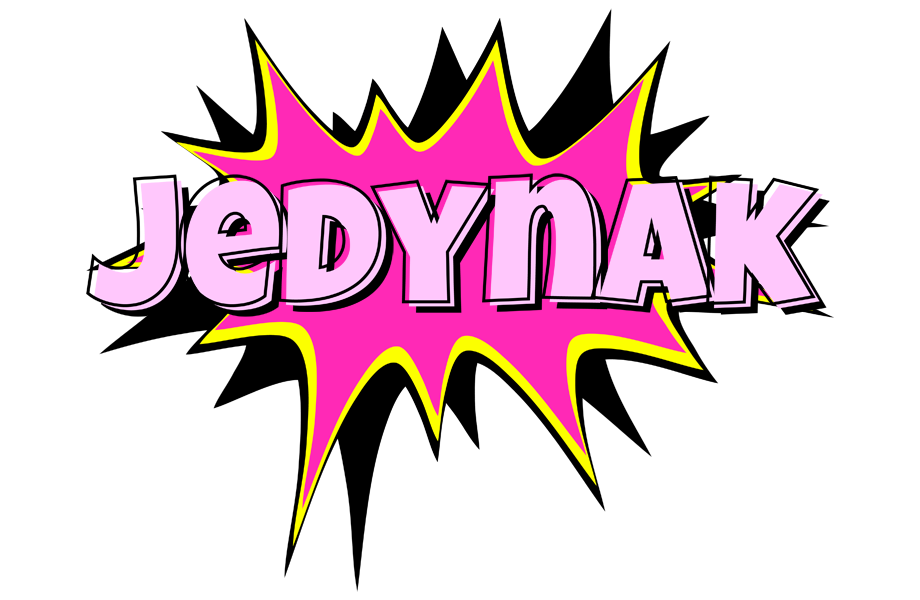 Jedynak badabing logo