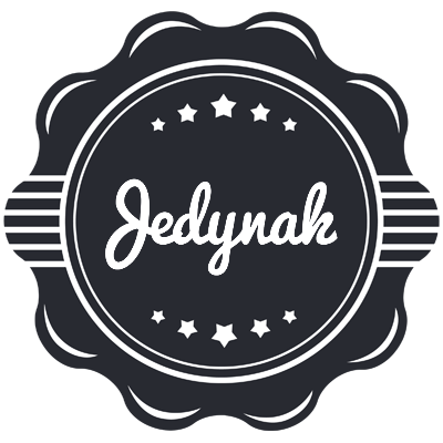 Jedynak badge logo