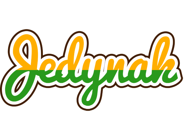 Jedynak banana logo