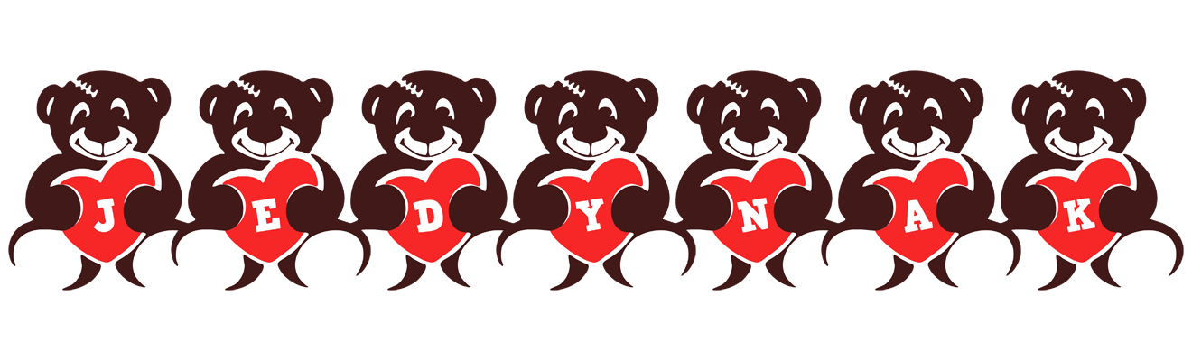 Jedynak bear logo