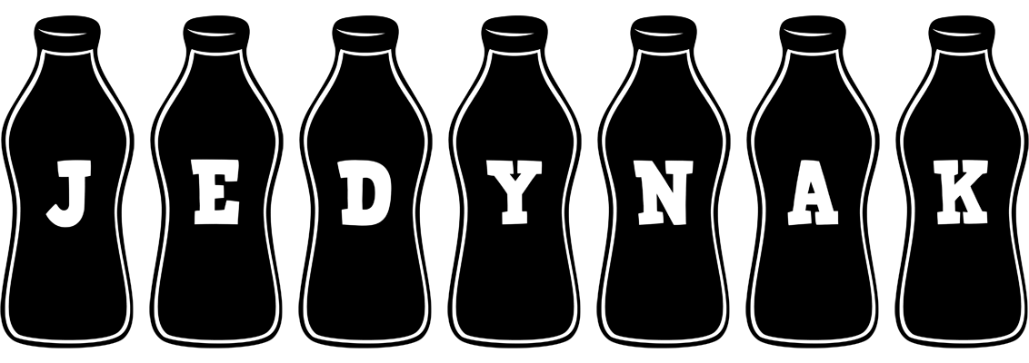 Jedynak bottle logo