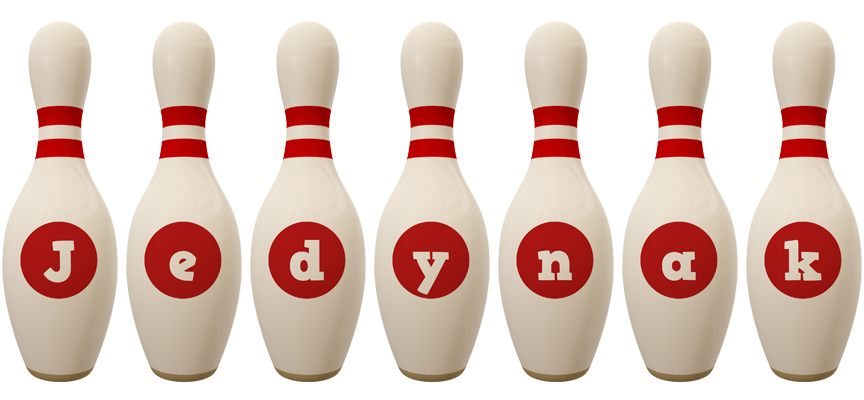 Jedynak bowling-pin logo
