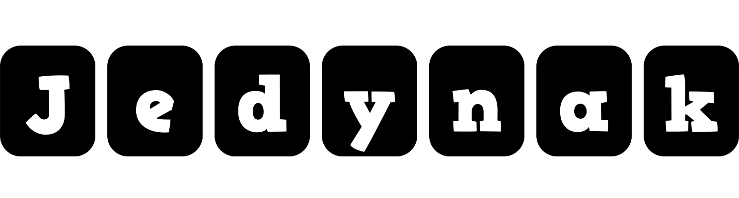 Jedynak box logo