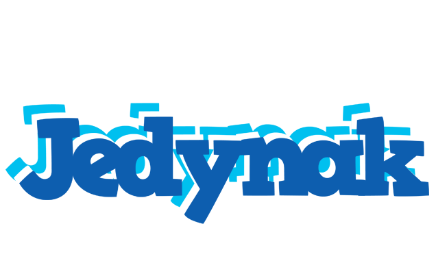Jedynak business logo