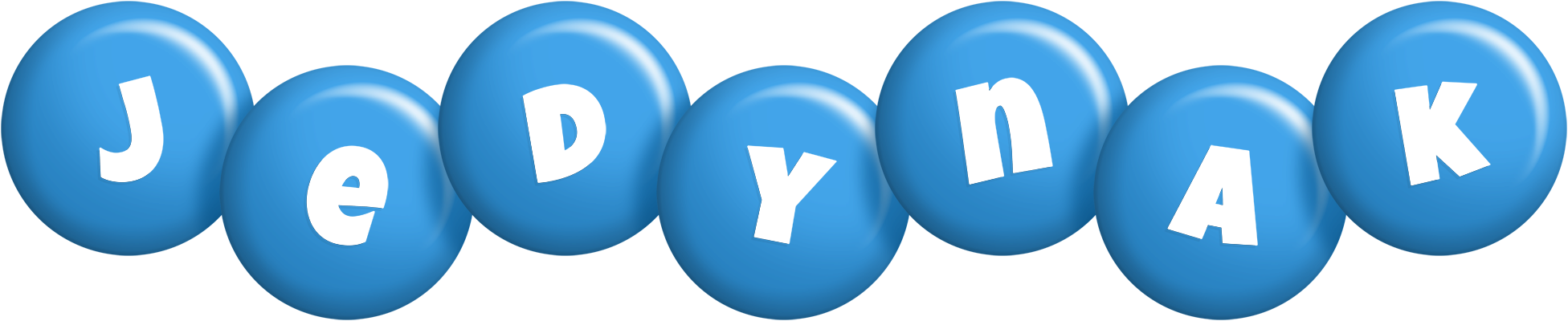 Jedynak candy-blue logo