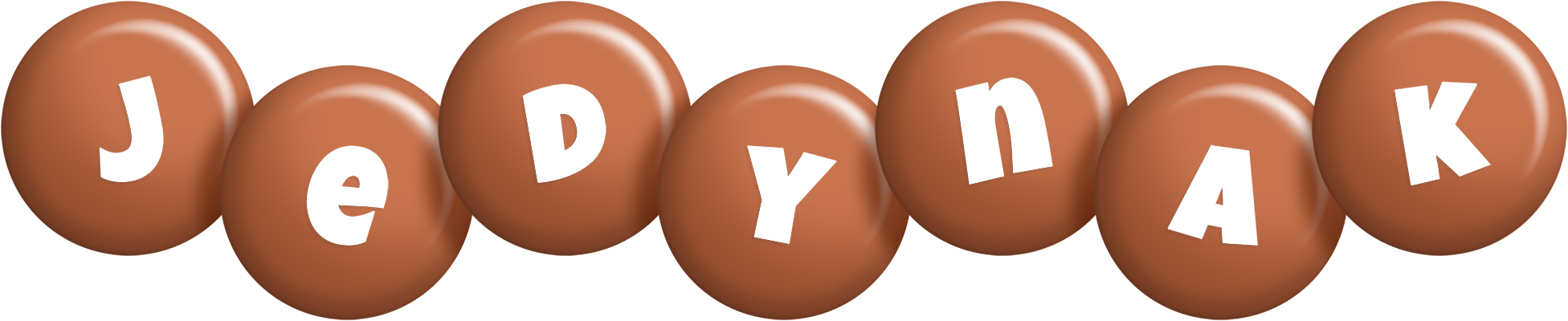 Jedynak candy-brown logo
