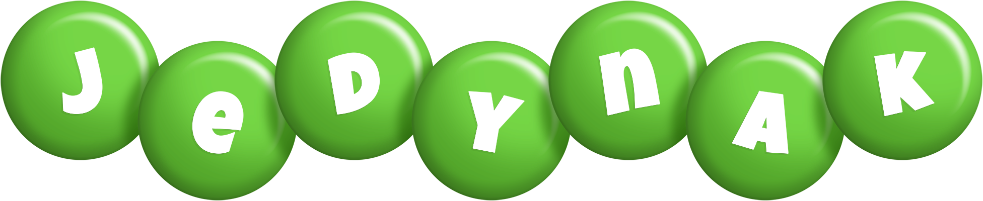Jedynak candy-green logo