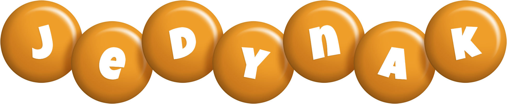 Jedynak candy-orange logo