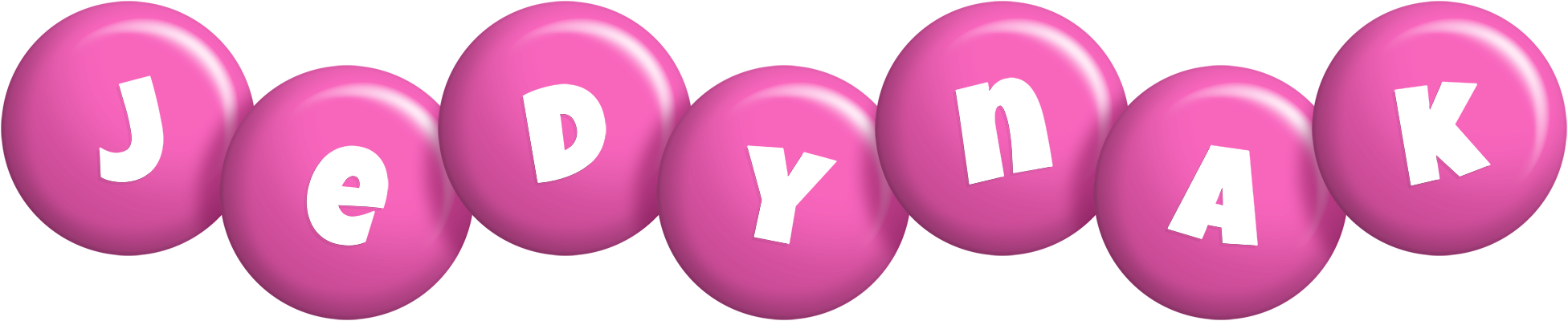 Jedynak candy-pink logo