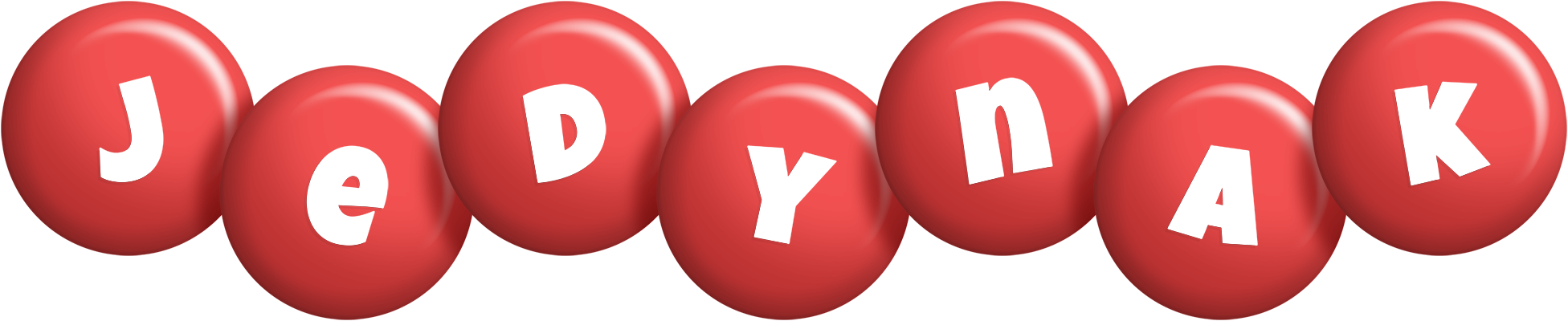 Jedynak candy-red logo