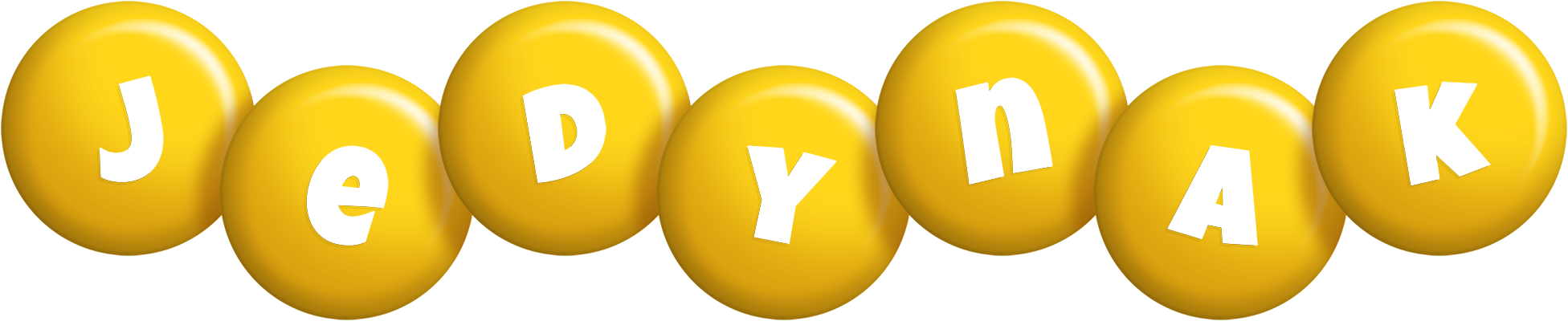 Jedynak candy-yellow logo
