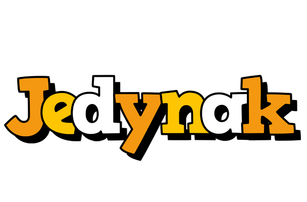 Jedynak cartoon logo