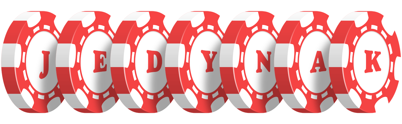 Jedynak chip logo