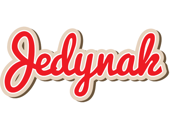 Jedynak chocolate logo