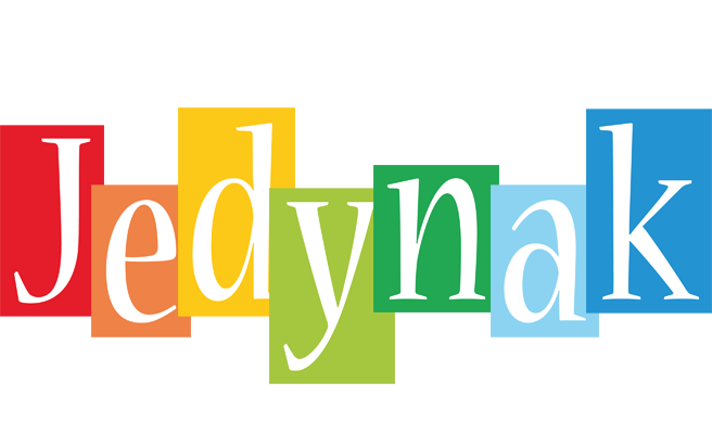 Jedynak colors logo
