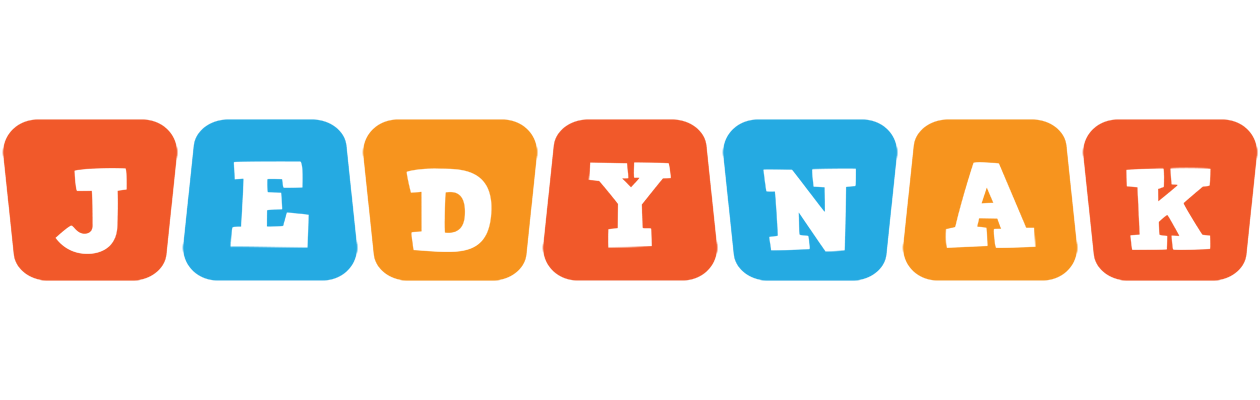 Jedynak comics logo