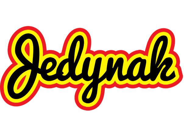 Jedynak flaming logo