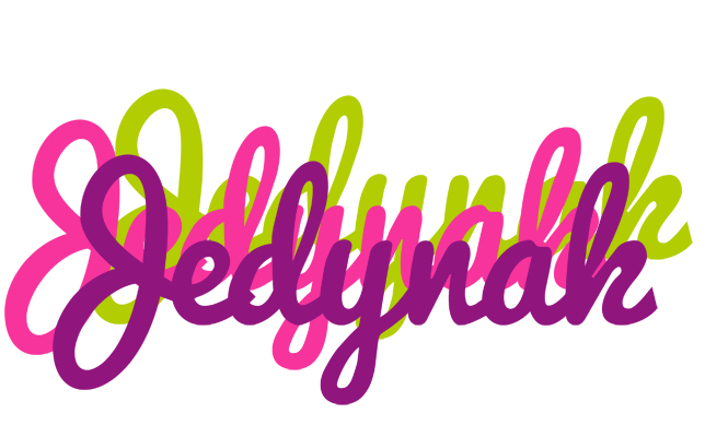Jedynak flowers logo