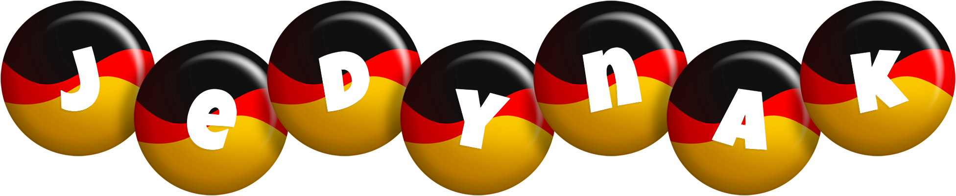 Jedynak german logo