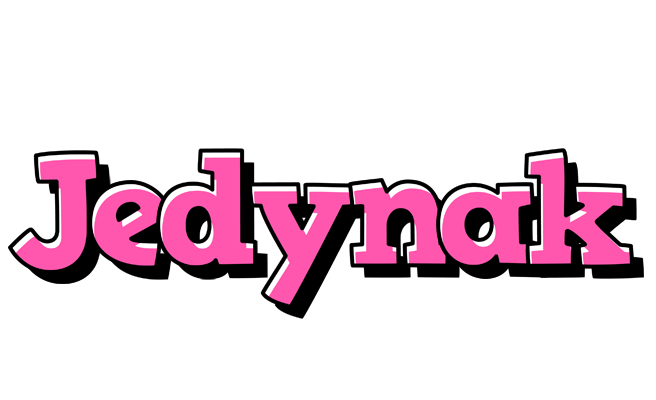 Jedynak girlish logo