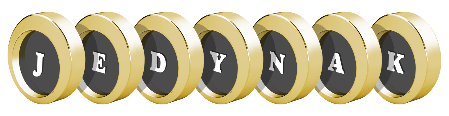 Jedynak gold logo