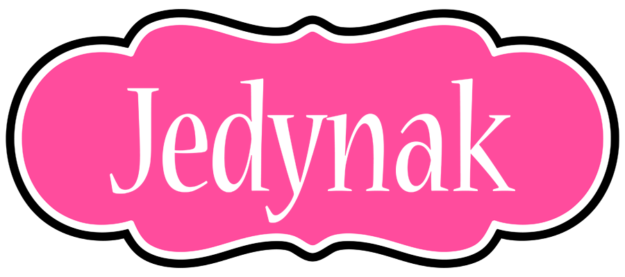 Jedynak invitation logo